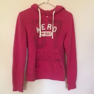 Aeropostale Pink Hoodie